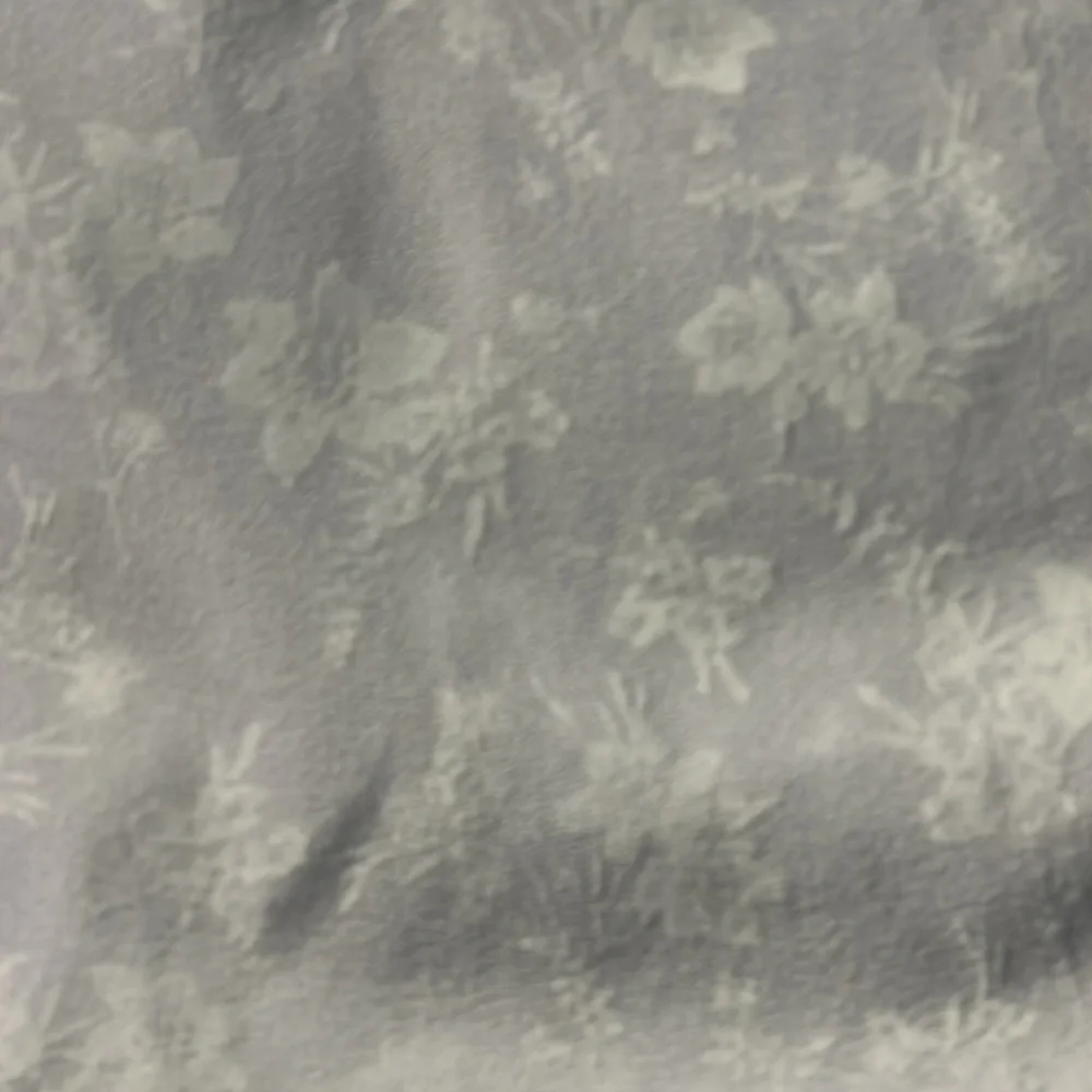 🌻Eddie Bauer 1/2-zip, floral print, lavender mock neck fleece pullover sz L EUC - Picture 5 of 5